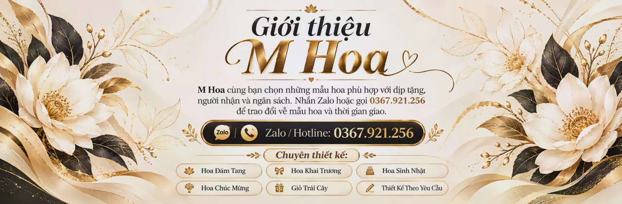 Ảnh bìa Shop hoa tươi Xã Vũ Quý Hưng Yên - Đồng hành cùng những dịp đặc biệt